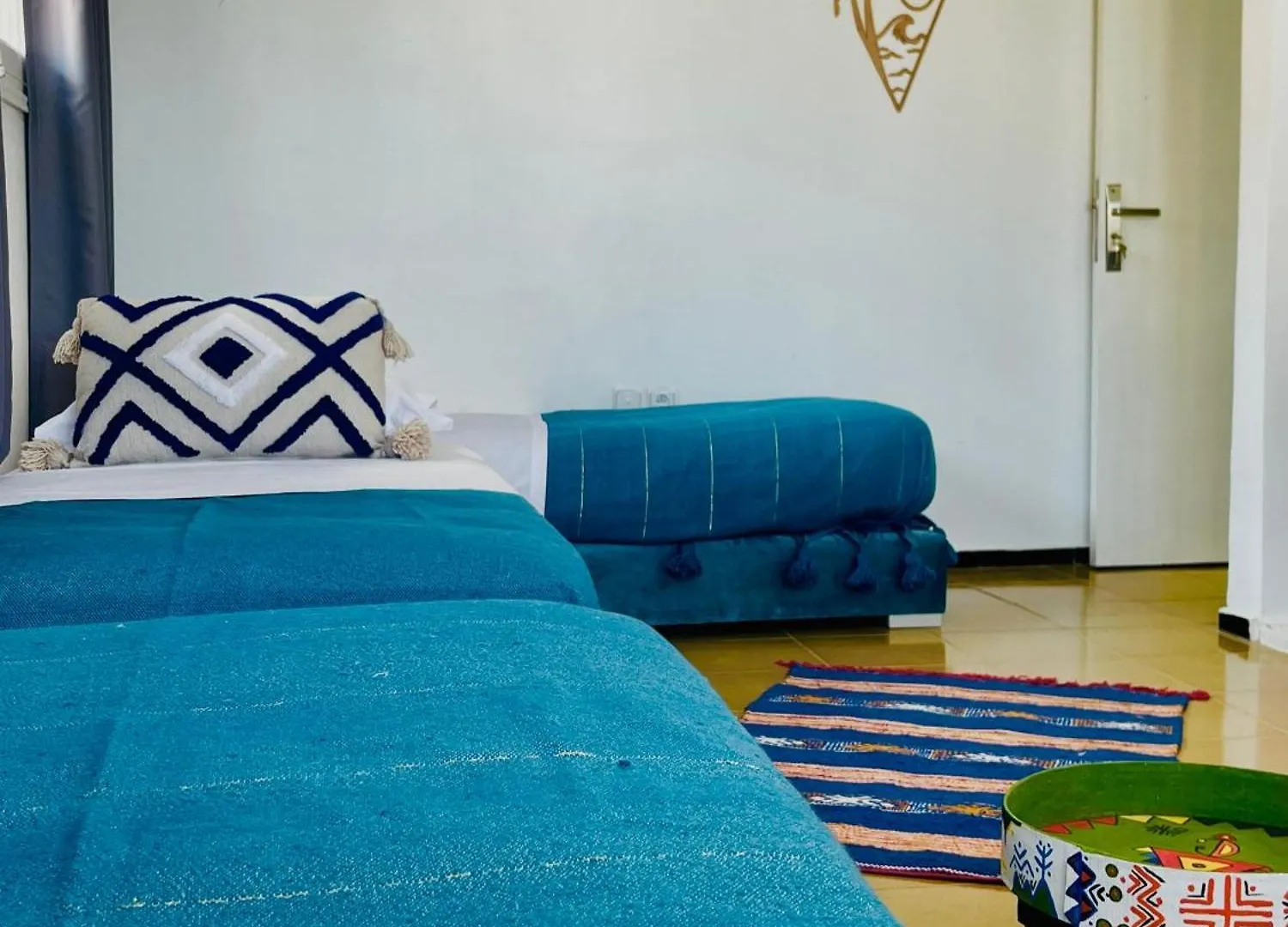 Villa Vue Mer Tamraght Avec Piscine Et Terrasses 15 Lits Agadir Maroc