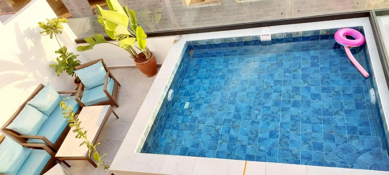 Villa Vue Mer Tamraght Avec Piscine Et Terrasses 15 Lits Agadir