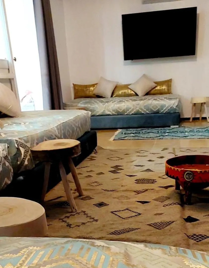 Villa Vue Mer Tamraght Avec Piscine Et Terrasses 15 Lits Agadir Maroc