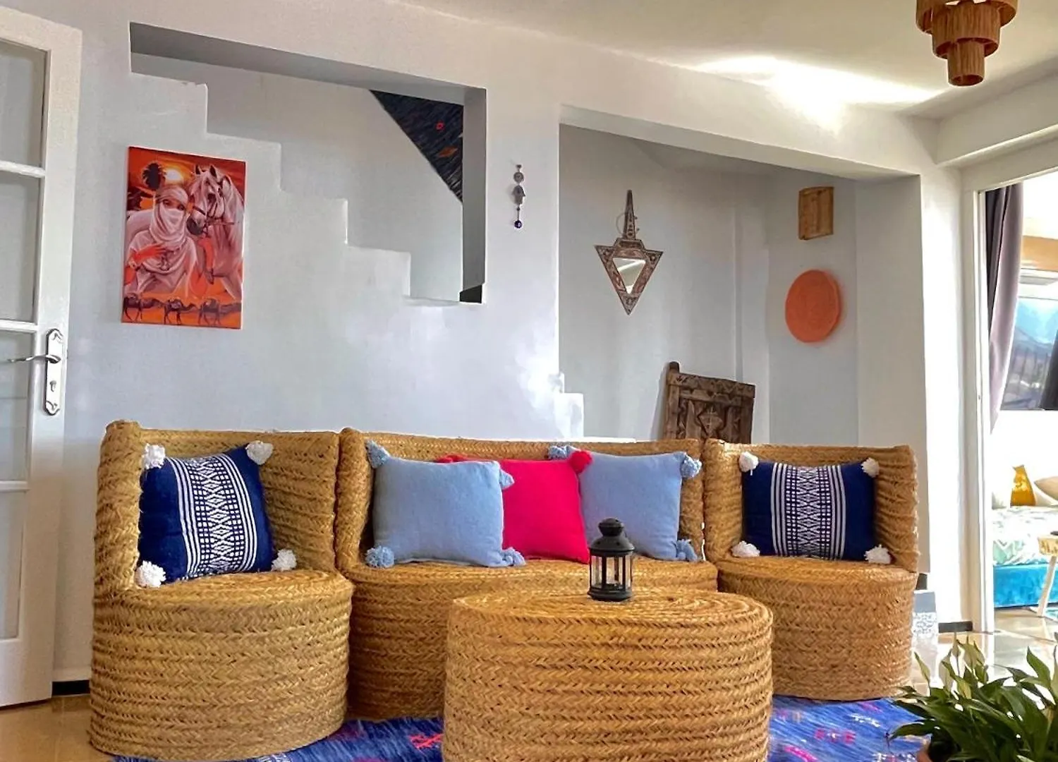 Villa Vue Mer Tamraght Avec Piscine Et Terrasses 15 Lits Agadir Maroc