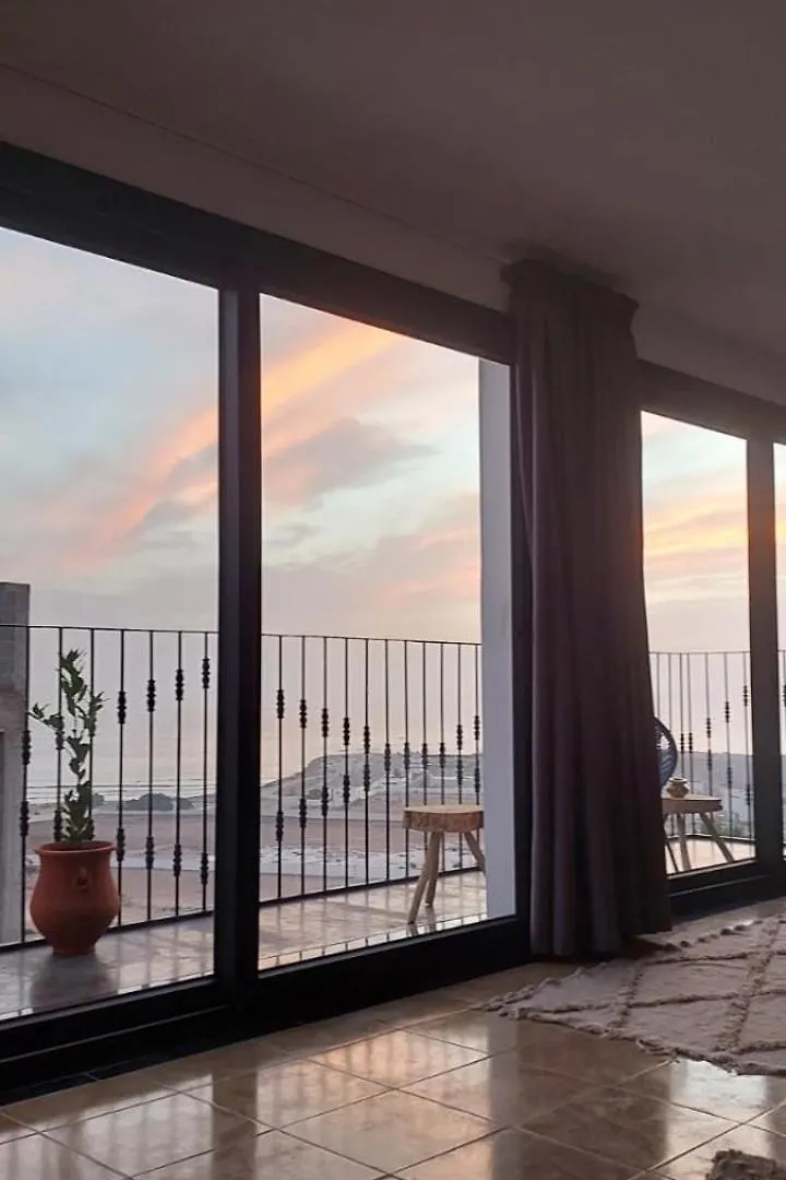 Villa Vue Mer Tamraght Avec Piscine Et Terrasses 15 Lits Agadir