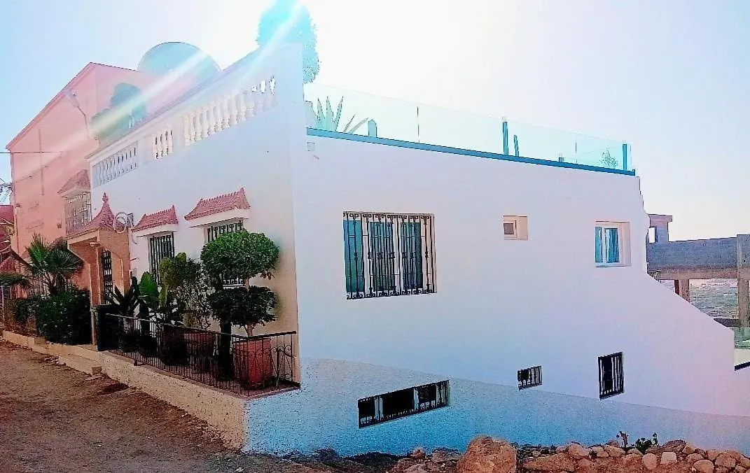 Villa Vue Mer Tamraght Avec Piscine Et Terrasses 15 Lits Agadir