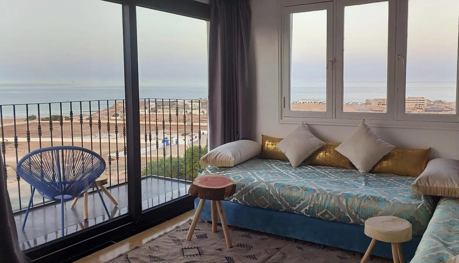 Villa Vue Mer Tamraght Avec Piscine Et Terrasses 15 Lits Agadir 0*,  Marocco