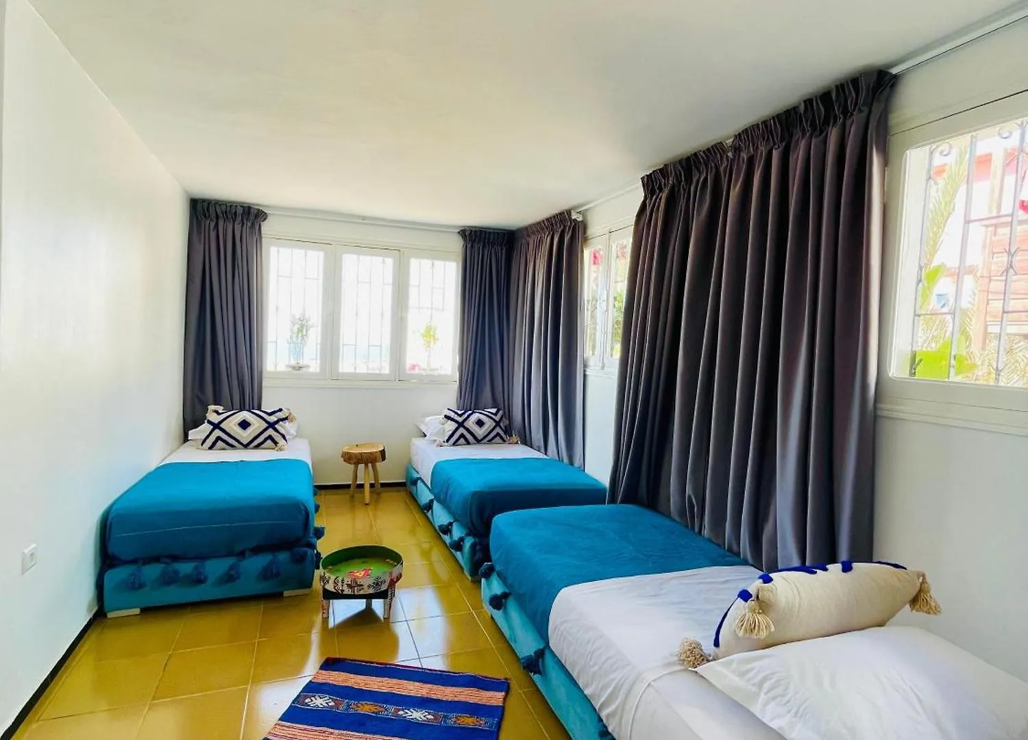 Villa Vue Mer Tamraght Avec Piscine Et Terrasses 15 Lits Agadir