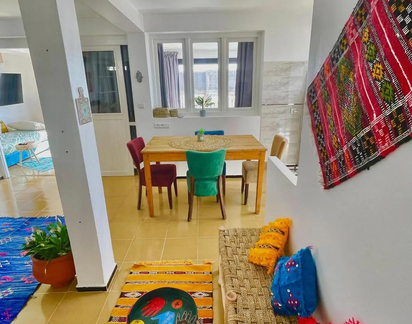 Villa Vue Mer Tamraght Avec Piscine Et Terrasses 15 Lits Agadir 0*,