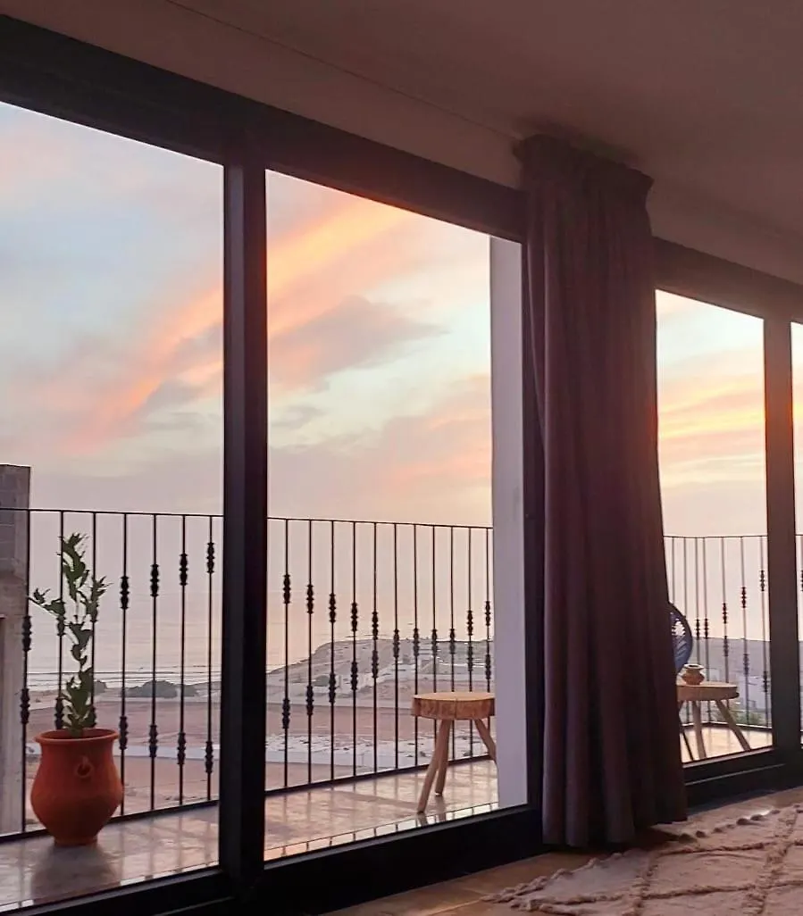 Villa Vue Mer Tamraght Avec Piscine Et Terrasses 15 Lits Agadir
