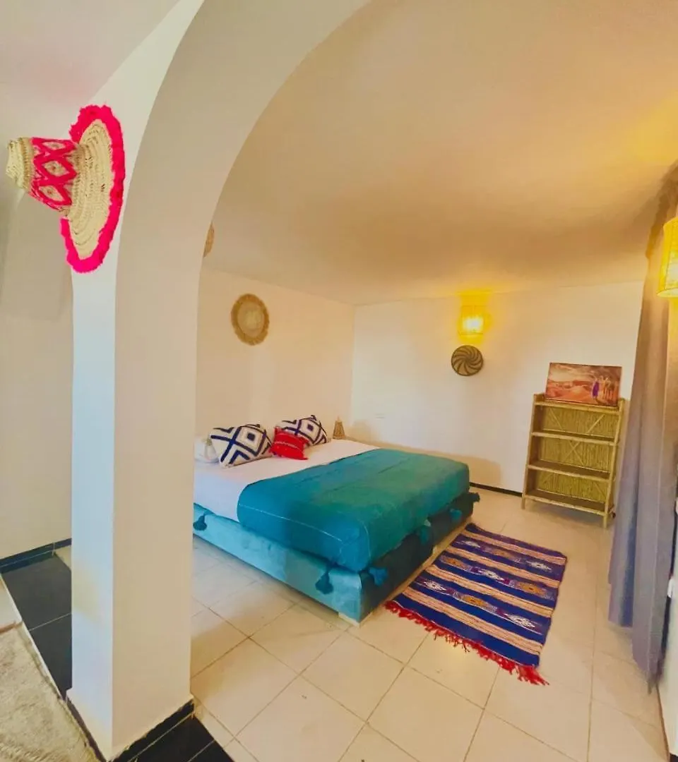 Villa Vue Mer Tamraght Avec Piscine Et Terrasses 15 Lits Agadir