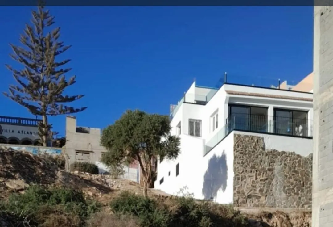 Villa Vue Mer Tamraght Avec Piscine Et Terrasses 15 Lits Agadir